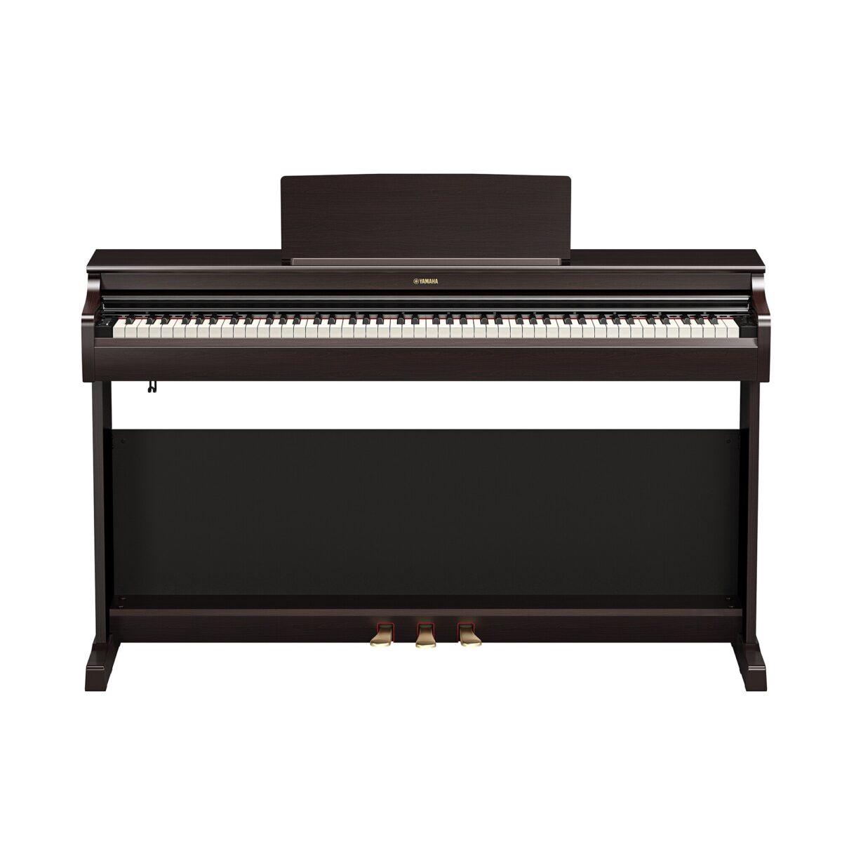 Yamaha YDP-166 Digitalpiano, Mørk Palisander - Bilde 2