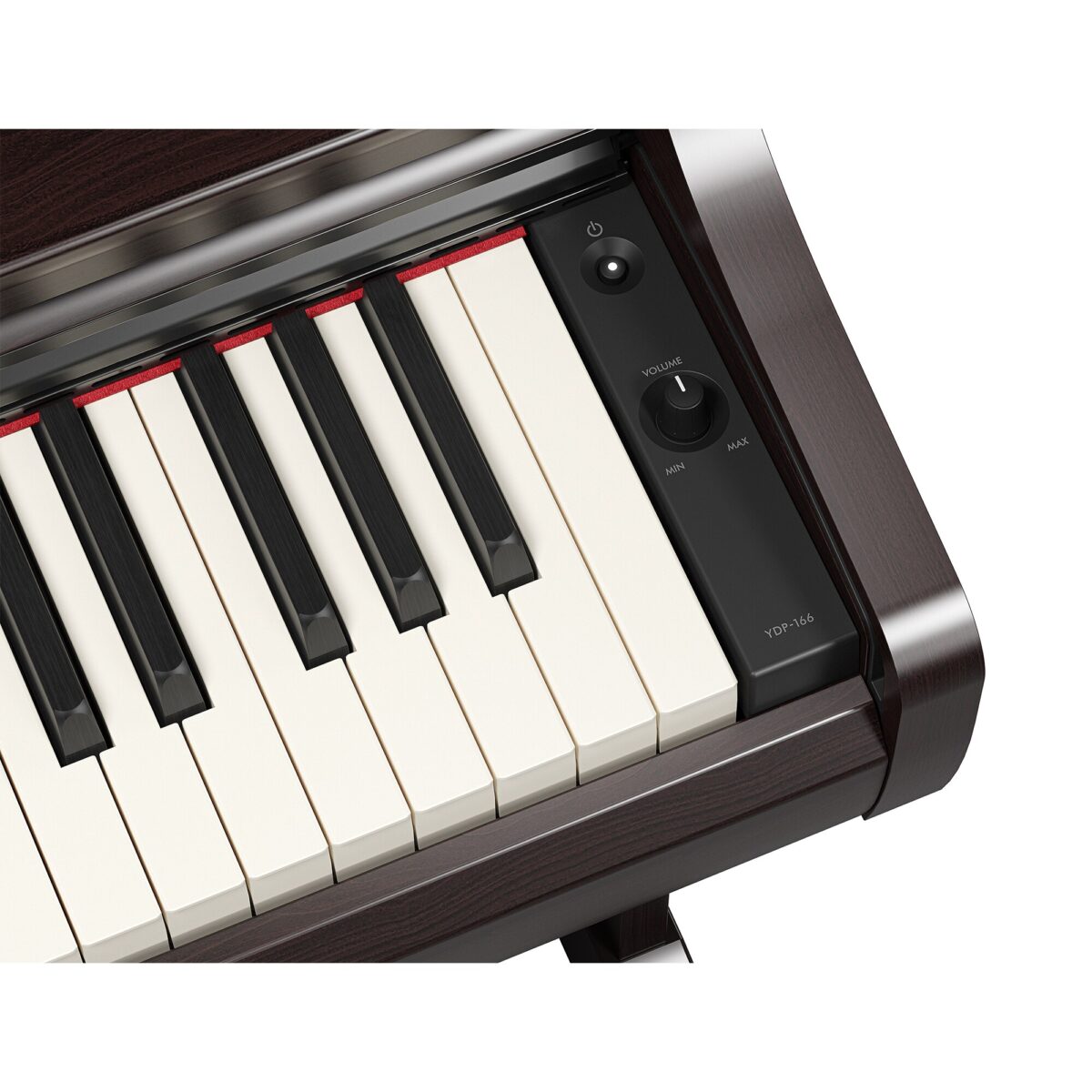 Yamaha YDP-166 Digitalpiano, Mørk Palisander - Bilde 3