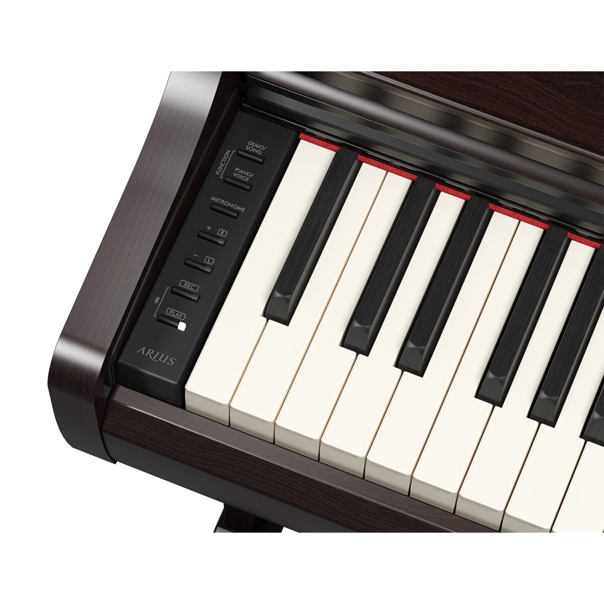 Yamaha YDP-166 Digitalpiano, Mørk Palisander - Bilde 4