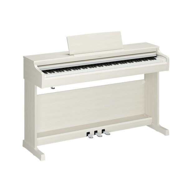 Yamaha YDP-166 Digitalpiano, Hvit Bjørk