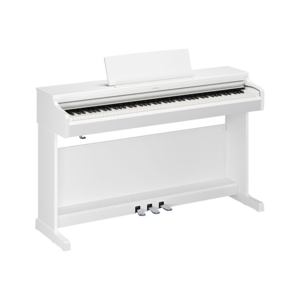 Yamaha YDP-166 Digitalpiano, Hvit