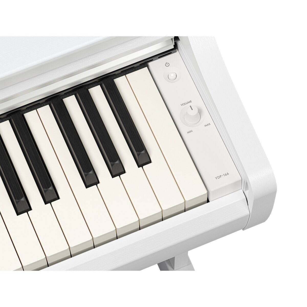 Yamaha YDP-166 Digitalpiano, Hvit - Bilde 3